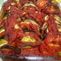 El cooksnap de Hernan Diego Martin cuando hizo Ratatouille.