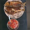 Cooksnap dari monique sabatani untuk resep Ikan Kembung Bakar Sambal Dabu - dabu