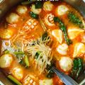 Cooksnap dari Dapur Amalia Irene untuk resep Shabu-shabu kuah tomyam