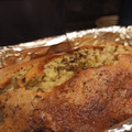 El cooksnap de Estefanía Lonné cuando hizo Budín de banana con chips de chocolate ✨.