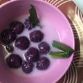 Cooksnap dari Eva Nur Alfiah untuk resep Biji salak ubi ungu