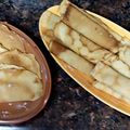 El cooksnap de Que rico! cuando hizo Panqueques.
