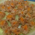 Cooksnap dari Krista untuk resep Dimsum ayam dengan saus homemade