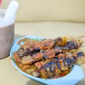 Cooksnap dari qaqafassa untuk resep Sate Aci Bakar