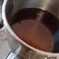 El cooksnap de miriam gonzalez cuando hizo Lemonchelo casero.