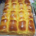 Cooksnap dari Mega Nahampun untuk resep Roti Labu Kuning/Butternut Squash Bread