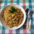 Cooksnap dari tutie ichwani untuk resep Mie Goreng Telur