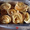 Cooksnap από μικρή πίπη στη συνταγή Εύκολα ρολάκια με μαρμελάδα