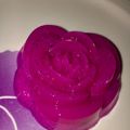 Cooksnap dari Niken Ayuwulansari Harry Putri untuk resep MPASI 1Y+ DragonFruit Milky Pudding