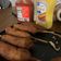 El cooksnap de Karina Goode cuando hizo Banderillas de Salchicha.