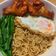 Cooksnap MocQue semasa beliau membuat Maggi Mi Goreng Perisa Sambal Tumis Bilis.