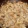 El cooksnap de Cristina Zaragoza cuando hizo Revuelto de setas, gambas y gulas.