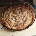 El cooksnap de Gisell Yasmín Saavedra Escobar cuando hizo Queque de Manzana.
