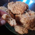 El cooksnap de Sabrina Zapata cuando hizo Galletitas de avena y manzana.