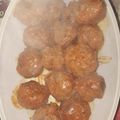 El cooksnap de Demii Bellito cuando hizo Albóndigas de carne picada.