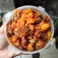 Cooksnap dari Yaan Tiyann untuk resep Sambal kentang hati ampela