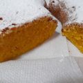 El cooksnap de Ayelen cuando hizo Bizcochuelo de mandarina.
