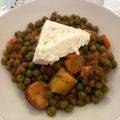 Stella T's cooksnap of when they made Greek style peas - ARAKAS LATHEROS.