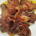 Cooksnap dari noor_baiti untuk resep Ayam goreng mentega mix cabe rawit 🙈