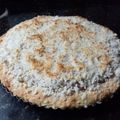 El cooksnap de Ingrid cuando hizo Tarta de manzanas económica.