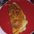 El cooksnap de Conixhi 15 cuando hizo Omelette de tomate y acelga.