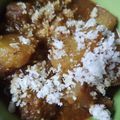 Tuhina Das's cooksnap of when they made ওলকপির নিরামিষ ডালনা (olkopir niramish dalna recipe in Bengali).