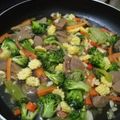 Cooksnap dari Sarofa untuk resep Tumis Mix Vegetables (baby corn/jagung muda, brokoli, dan wortel