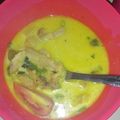 Cooksnap dari Yunita Nyun untuk resep Soto Ayam santan susu khas Jakarta