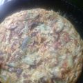 El cooksnap de emy Santacruz cuando hizo Tortilla de zapallitos.