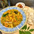 Madhu Walter का कुकस्नैप जब उन्होंने दलिया खिचड़ी (buckwheat khicdi) बनाया था।