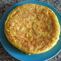 El cooksnap de pepe cocinas cuando hizo Tortilla de patata para uno.