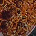 Akanksha Sharma's cooksnap of when they made Mexican Fried Rice.