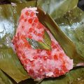 Cooksnap dari Pawon'e Mas Paijo untuk resep Awug-Awug Sagu Mutiara aka Petotan