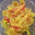 Cooksnap dari Afin Nafi Mgfc untuk resep Acar pepaya muda