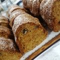 کوک اسنپ باران بعد از امتحان کردن 🍩کیک هویج،گردو،دارچین.