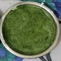 Ruchi Mishra का कुकस्नैप जब उन्होंने तुरई के छिलके की चटनी (Torai ke chilke ki chutney recipe in hindi) बनाया था।