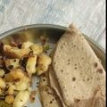 Ravina Gupta का कुकस्नैप जब उन्होंने आलू जीरा (aloo jeera recipe in Hindi) बनाया था।