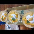 sadia faisal's cooksnap of when they made Mango milkshake with ice cream.