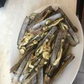 El cooksnap de Sarita Rodríguez Santos cuando hizo Navajas a la marinera.