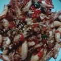 Cooksnap dari Fithriyah Achmad untuk resep Cumi asin mercon (masakan rumah sederhana)