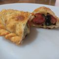El cooksnap de Carla Cantarella cuando hizo Empanadas caprese (Mozzarella, tomates y albahaca) 🥟🥟🥟.
