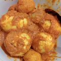 Cooksnap dari muthmainnah saleh untuk resep Kalio Telur