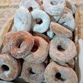 El cooksnap de Carolina Hernandez cuando hizo Donuts fáciles y gran cantidad.