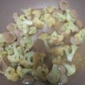 Cooksnap dari Indira Masita untuk resep Kembang kol cah bakso