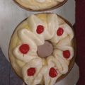 El cooksnap de Micaela Derfler cuando hizo Rosca de Pascua.