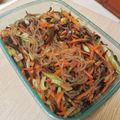 Cooksnap dari Fauziah untuk resep Vegetables Japchae (Korean Stir Fried Glass Noodles)