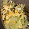 Cooksnap dari Irza untuk resep Tumis Labu Siam Telur