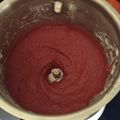 El cooksnap de Sandra Gonzalez cuando hizo Helado de frutos rojos elaborado con la Monsieur Cuisine Plus.