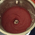 El cooksnap de Sandra Gonzalez cuando hizo Helado de frutos rojos elaborado con la Monsieur Cuisine Plus.