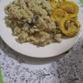 El cooksnap de Ana Jacqueline Rodriguez Lopez cuando hizo Arroz cremoso de champiñones.